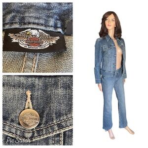 Harley‎ Davidson jacket and pants size S/6